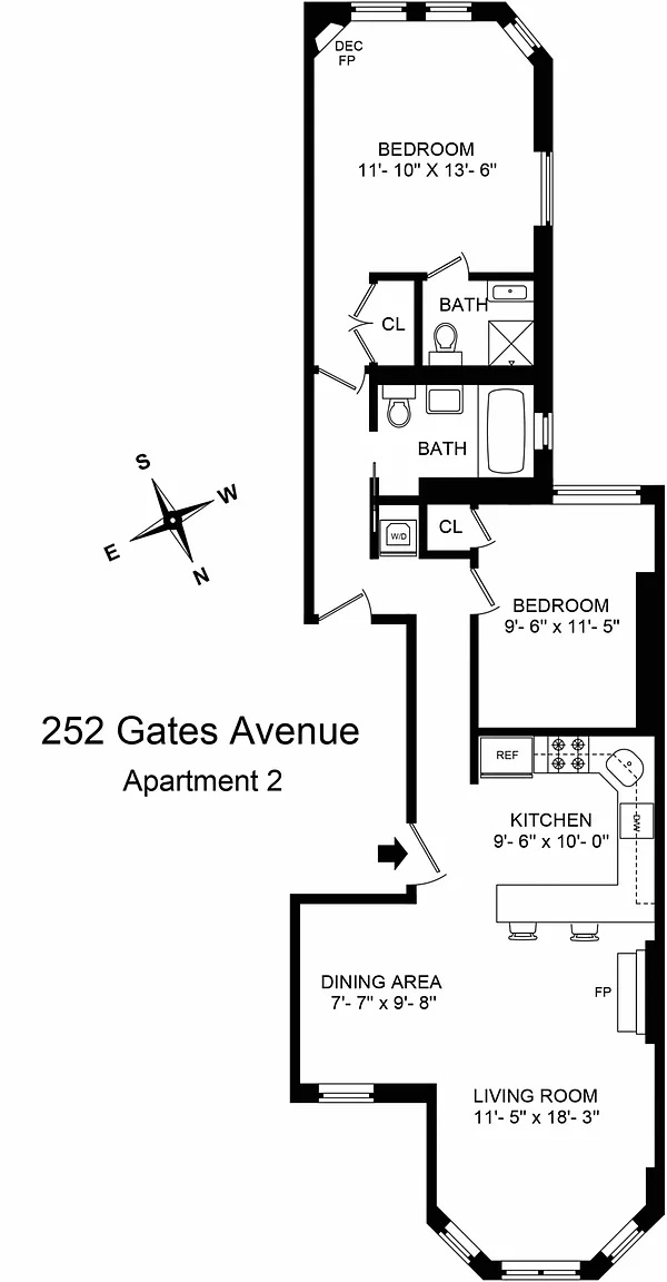 252 Gates Avenue, 2