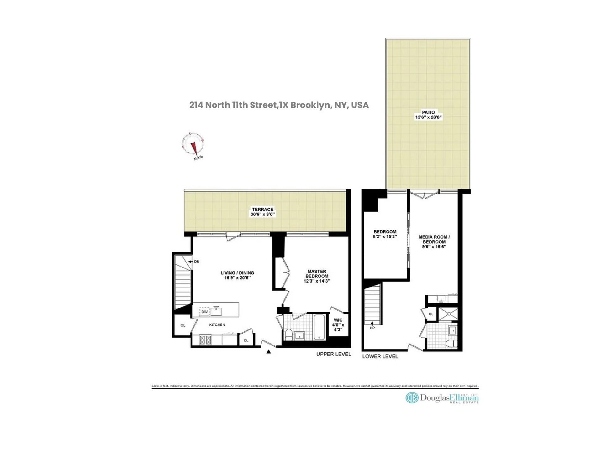 214 North 11th Street, 1X