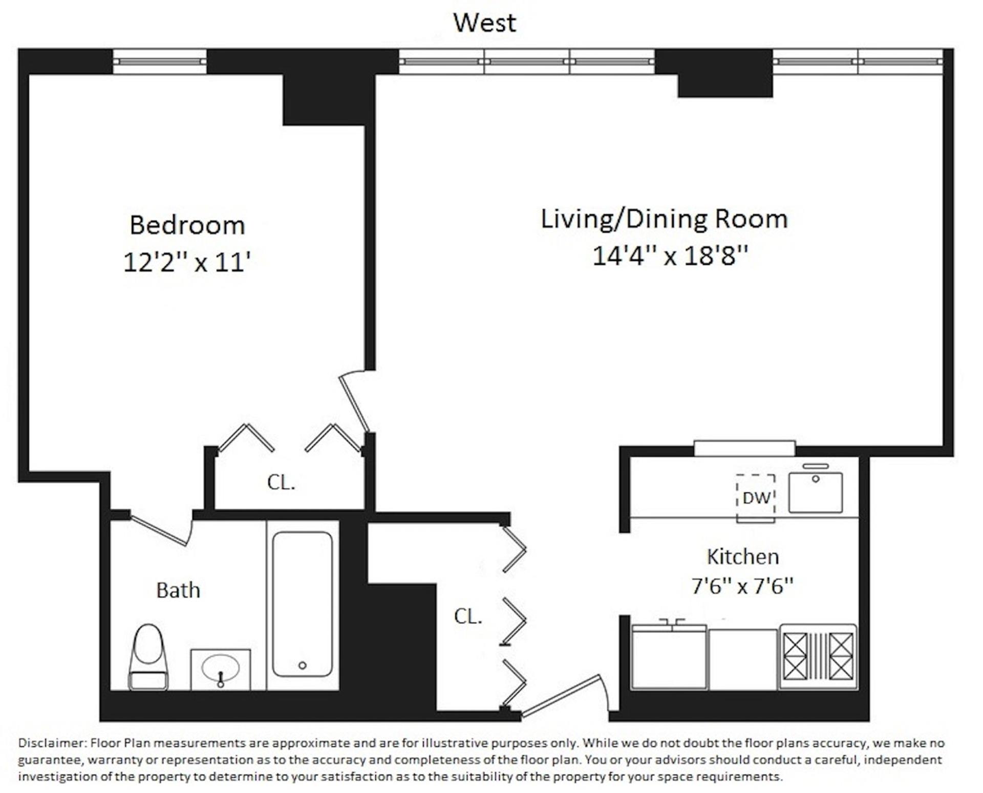 45 West 67th Street, 8H