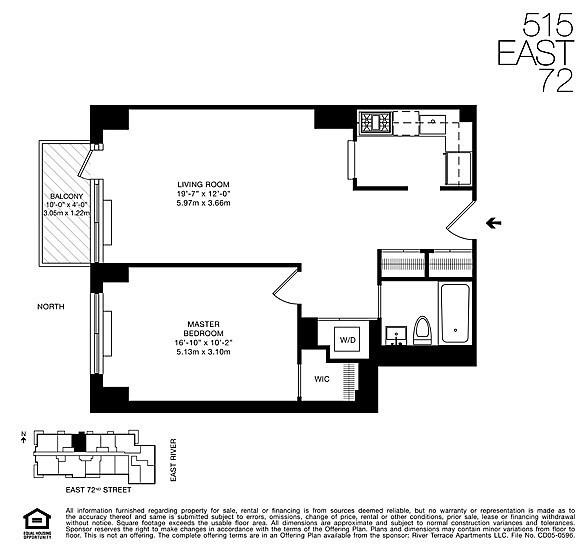 515 East 72nd Street, 28A