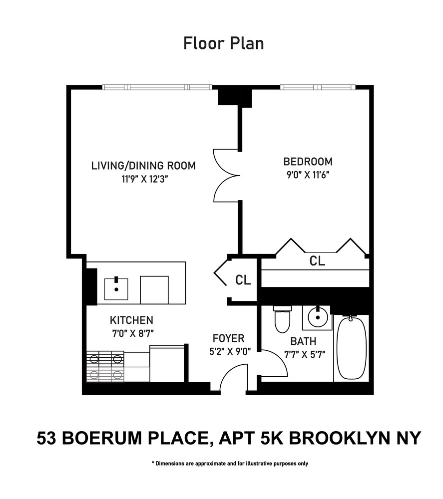 53 Boerum Place, 4K