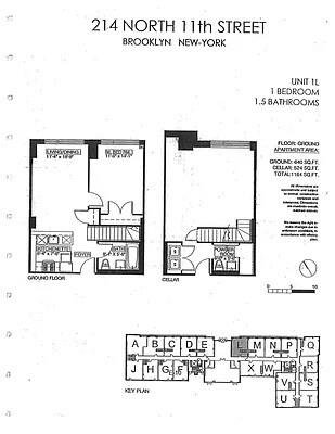 214 North 11th Street, 1LG