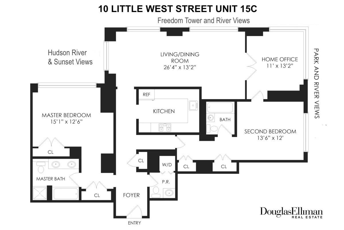 10 Little West Street, 15C