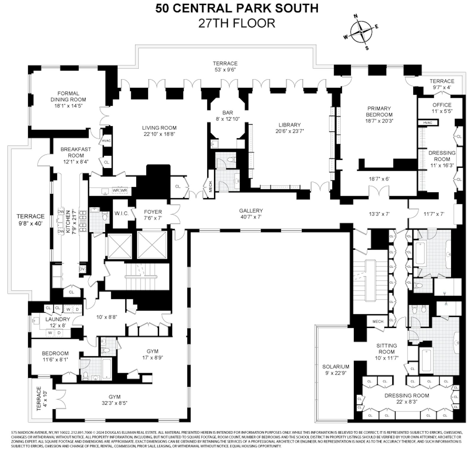 50 Central Park South, 27