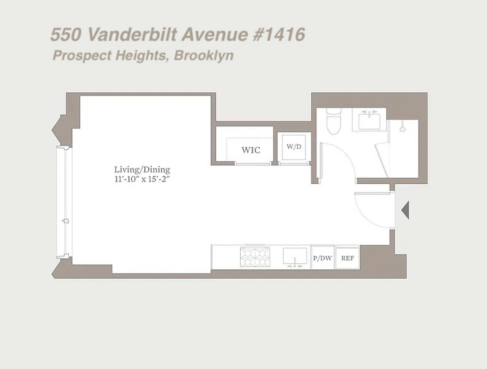 550 Vanderbilt Avenue, 1416