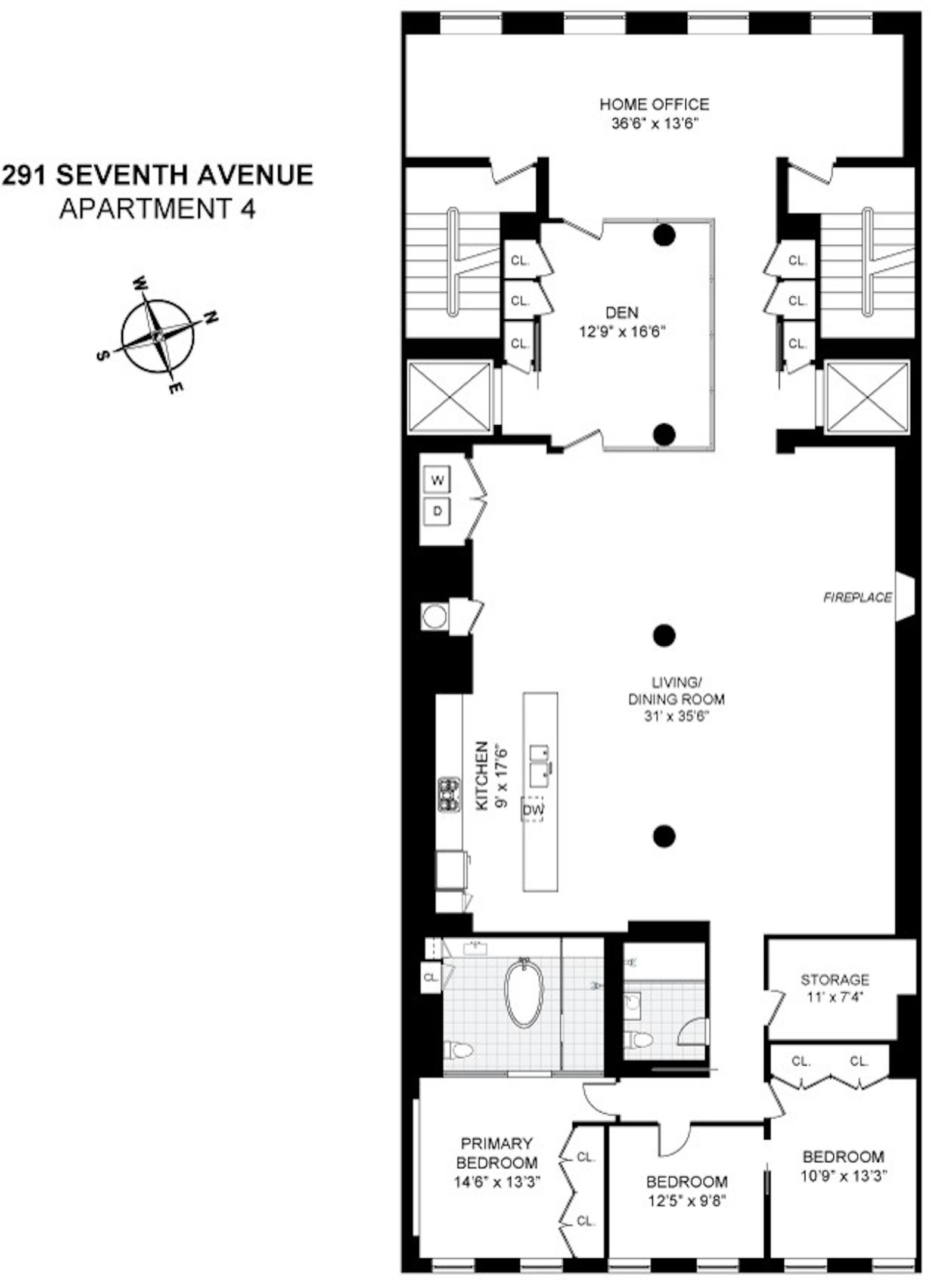 291 7th Avenue, 4