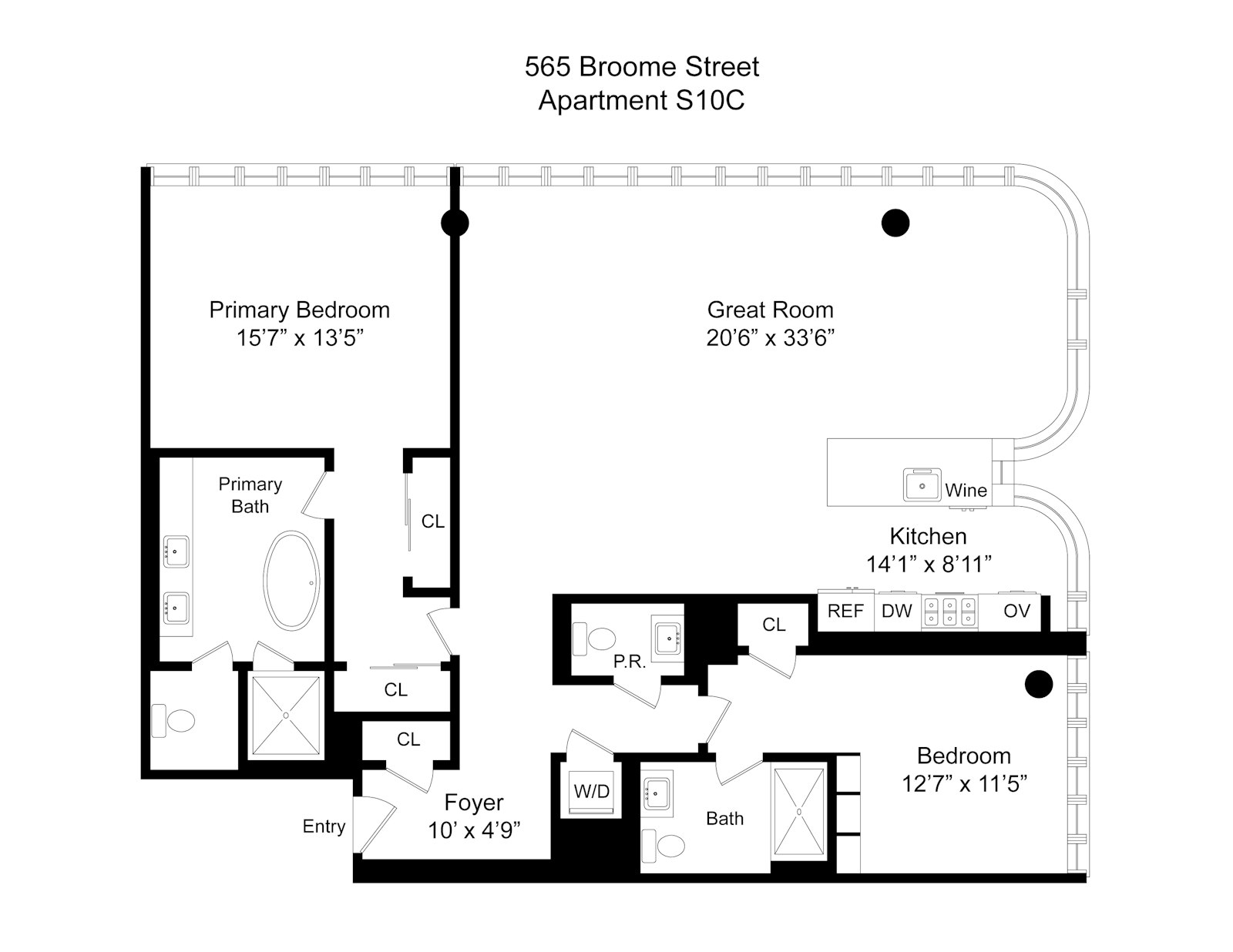 565 Broome Street, S10C