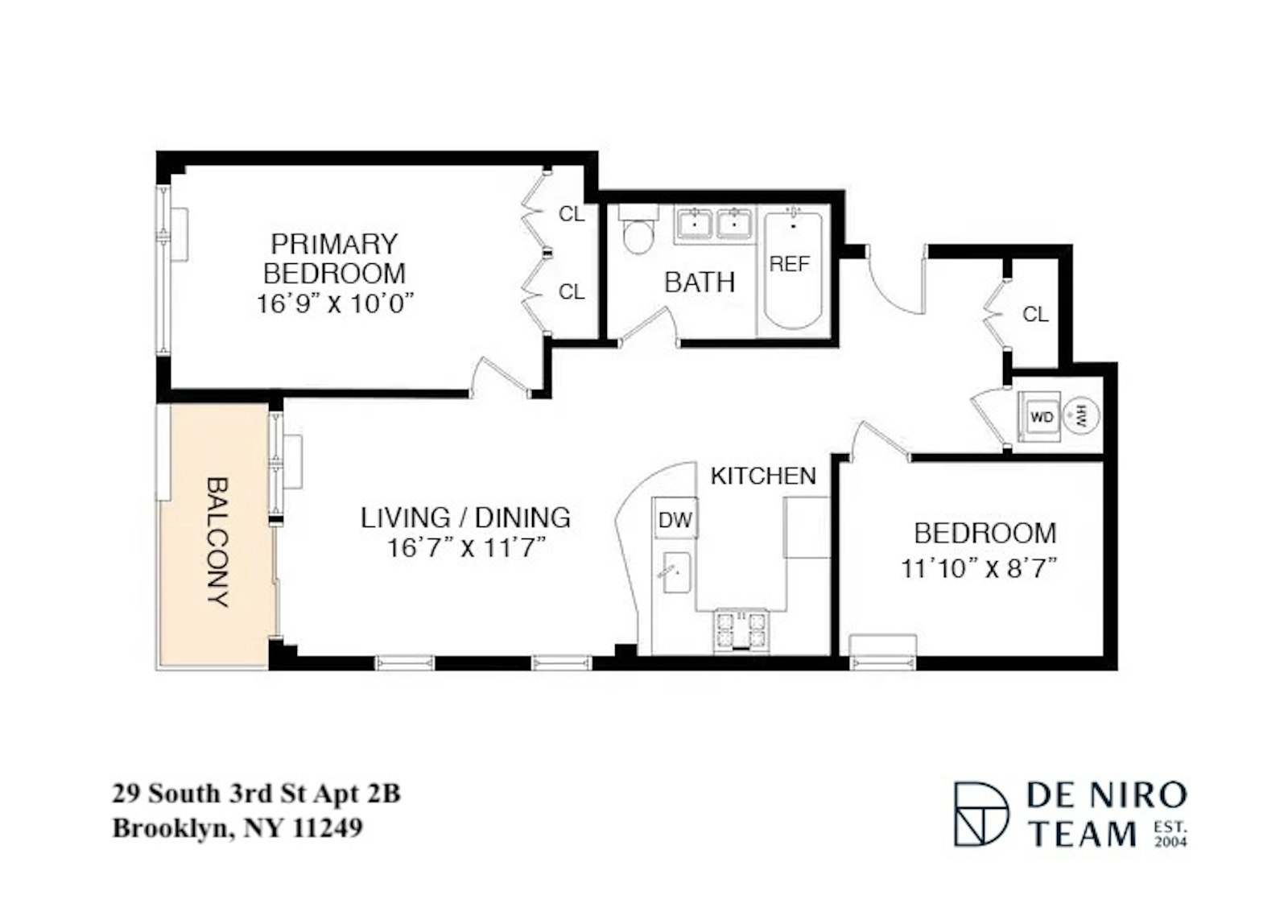 29 South 3rd Street, 2B