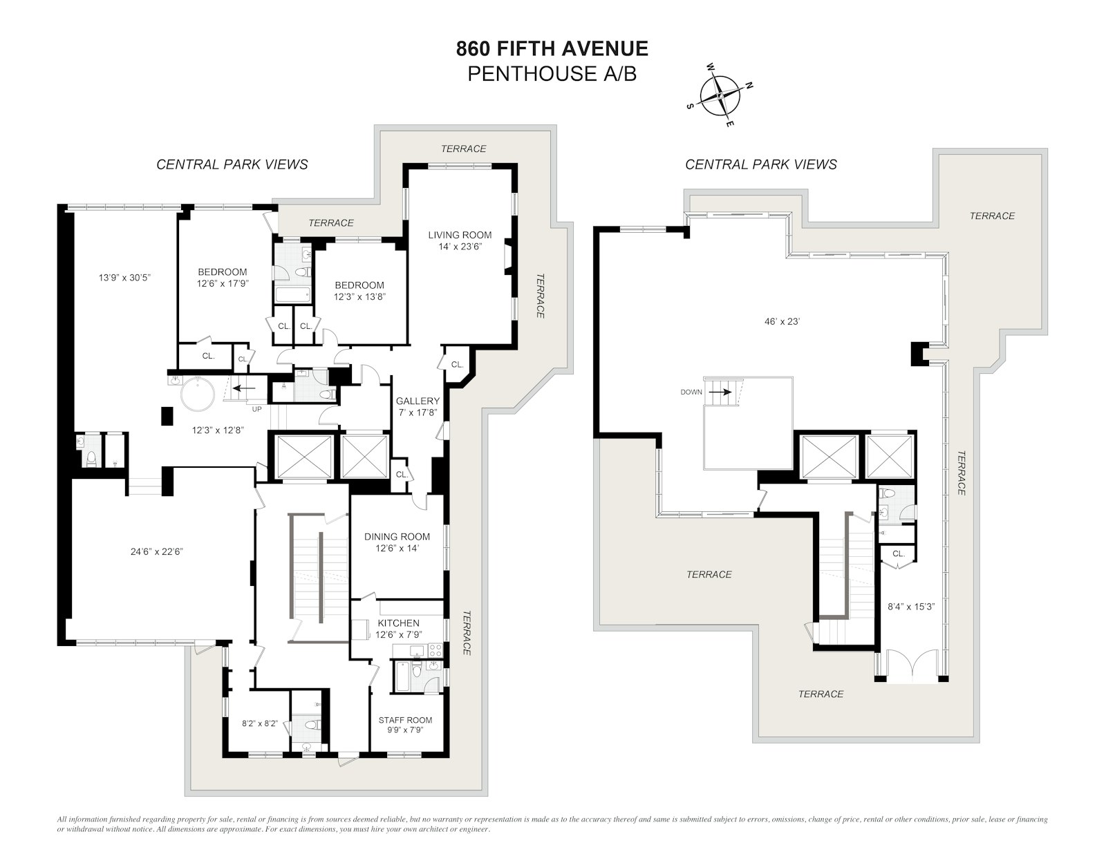 860 Fifth Avenue, PHAB