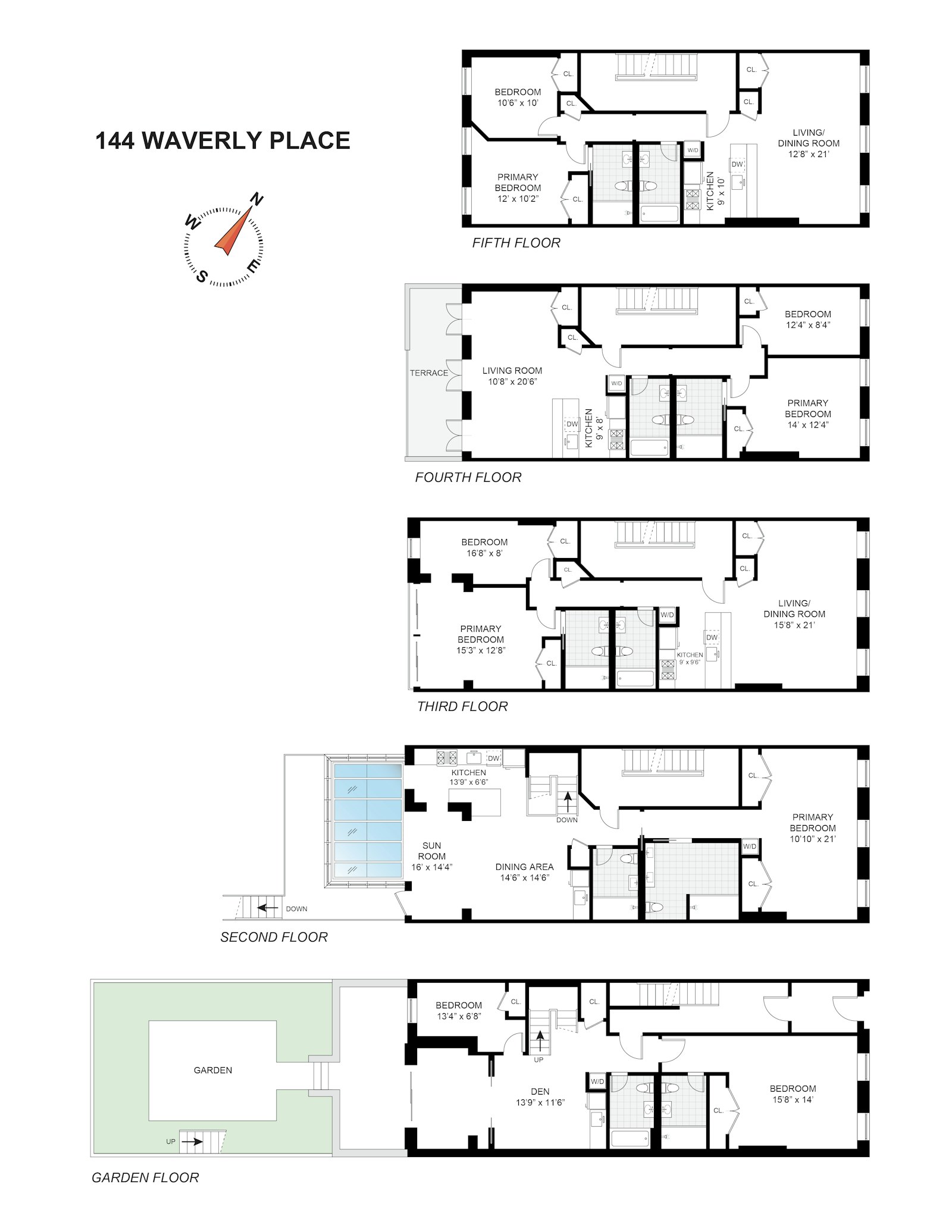 144 WAVERLY Place