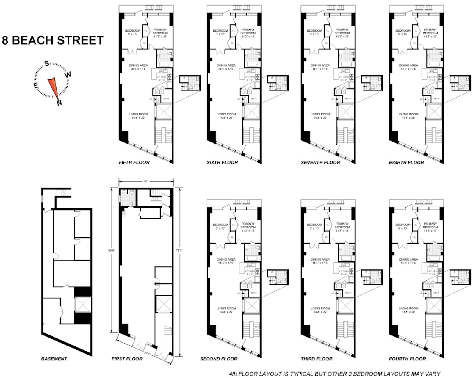 8 Beach Street