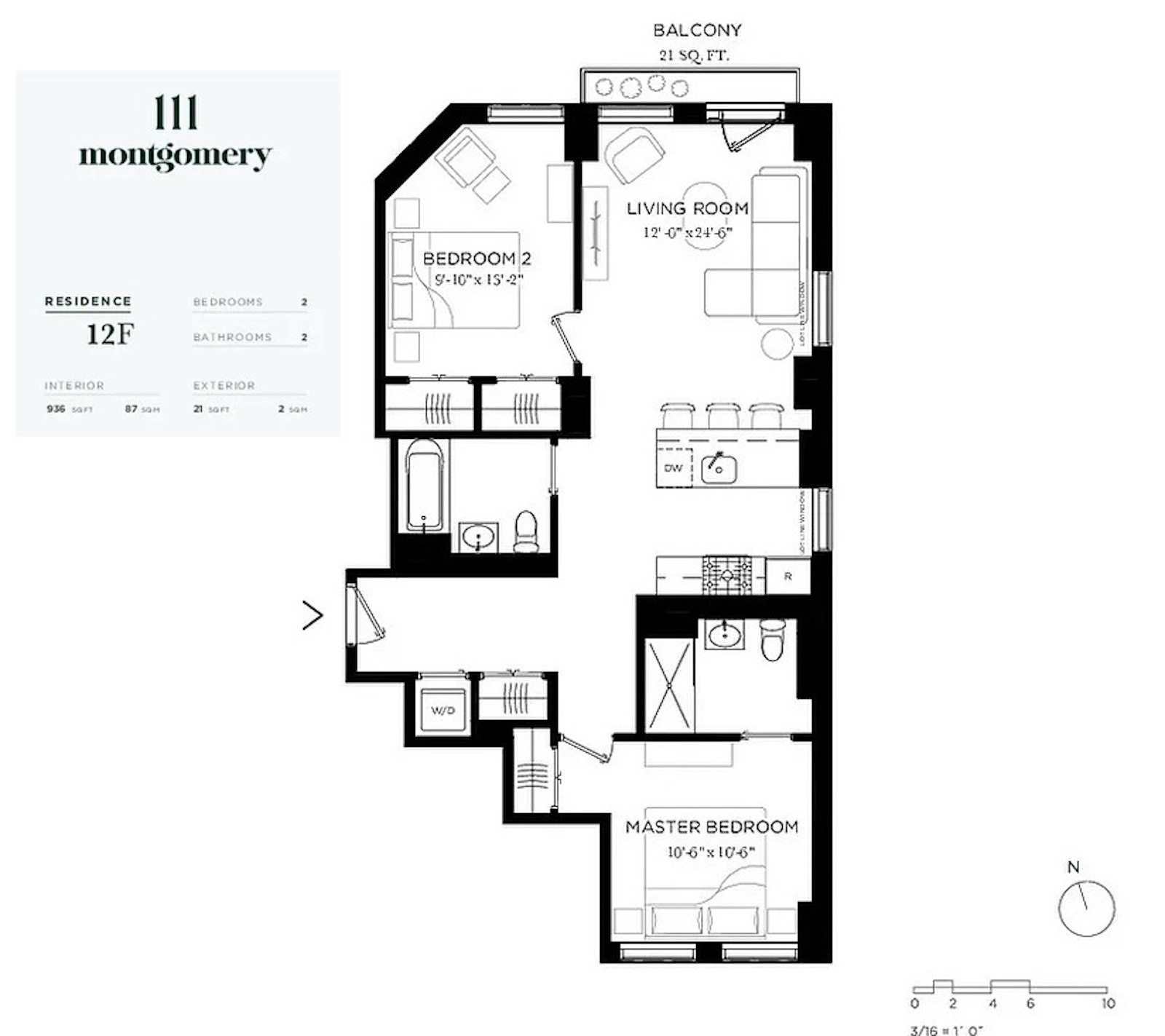 111 Montgomery Street, 12F