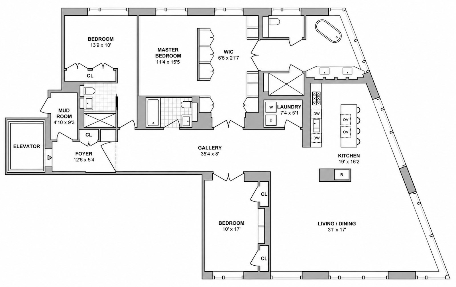 551 W 21st Street 7c New York City Ny Us 10011 Rls20122249