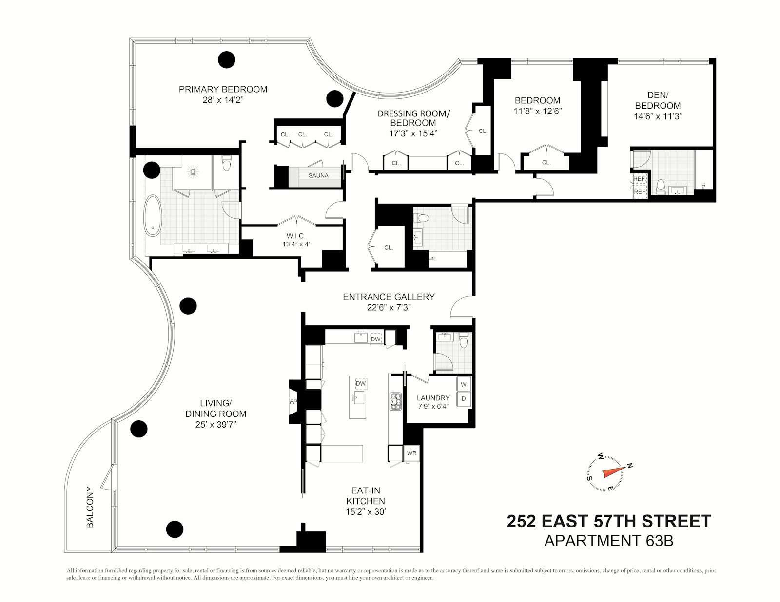 252 E 57TH Street 63B