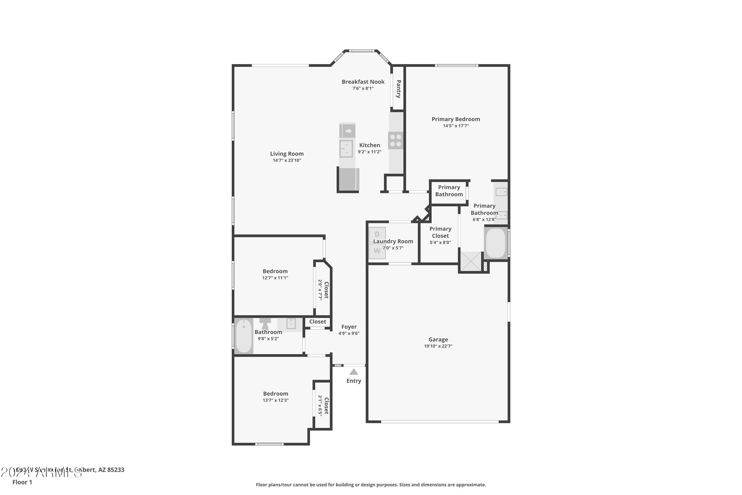 1690 W SAN REMO Street