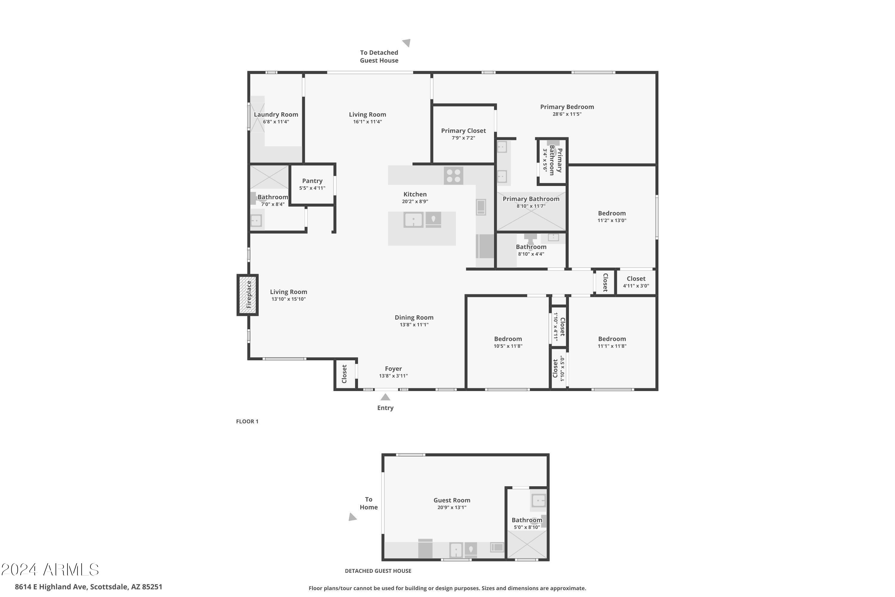 8614 E HIGHLAND Avenue