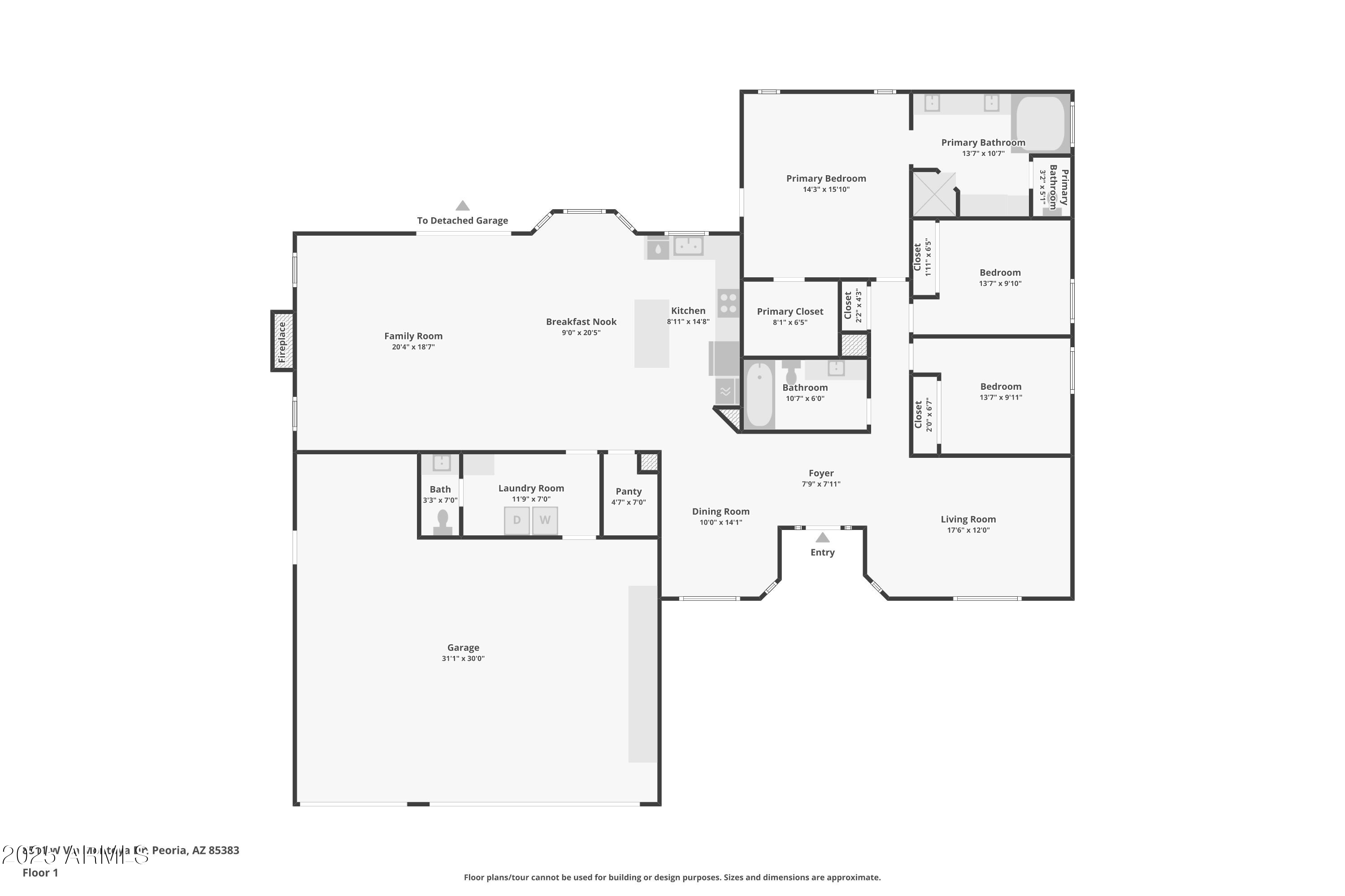 8511 W VIA MONTOYA Drive