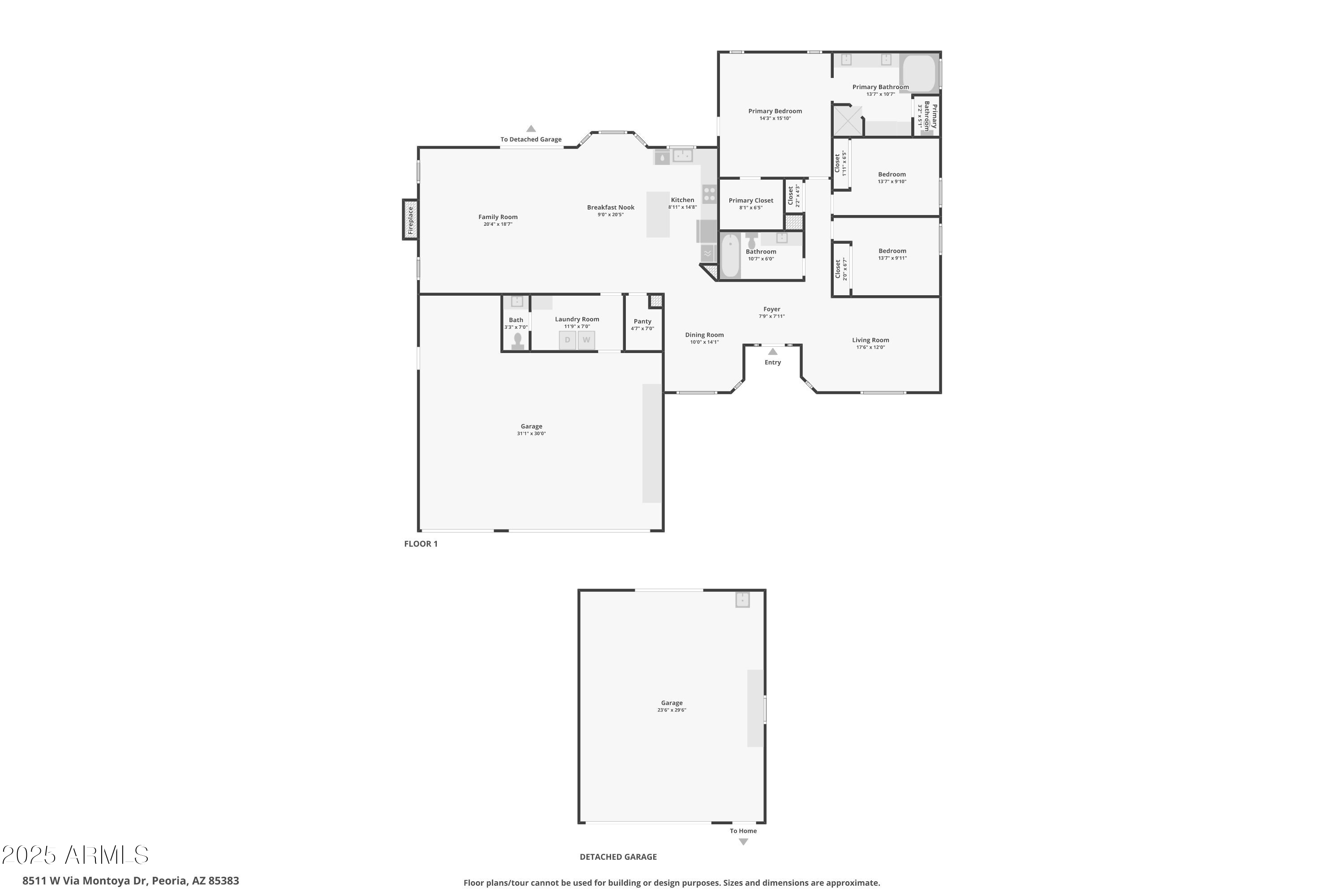 8511 W VIA MONTOYA Drive