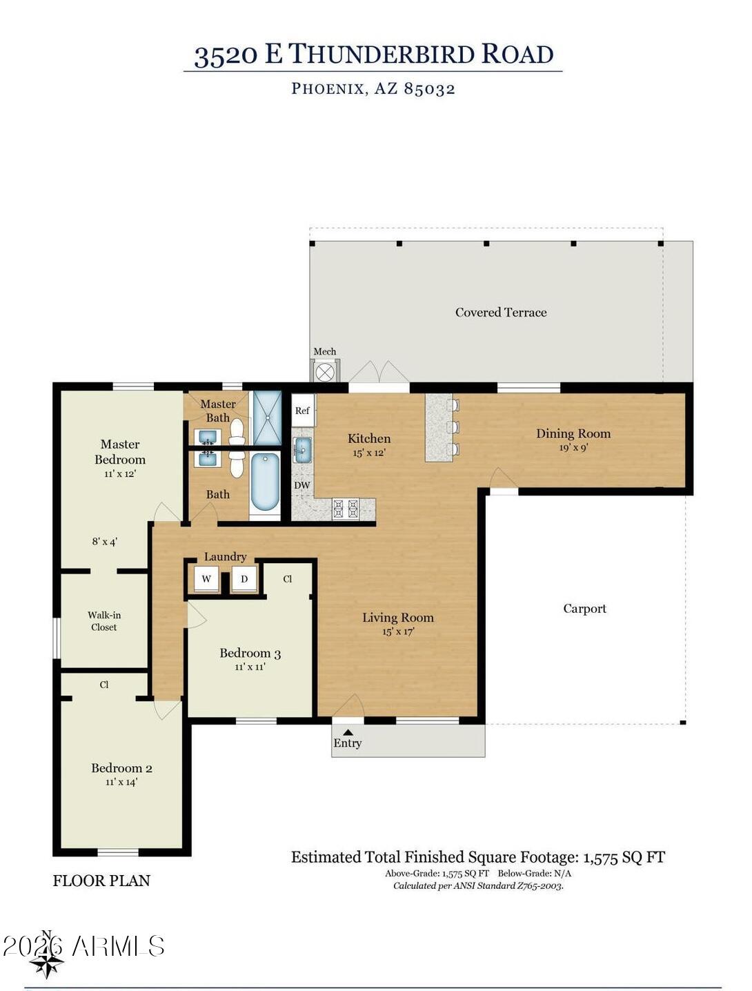 3520 E THUNDERBIRD Road