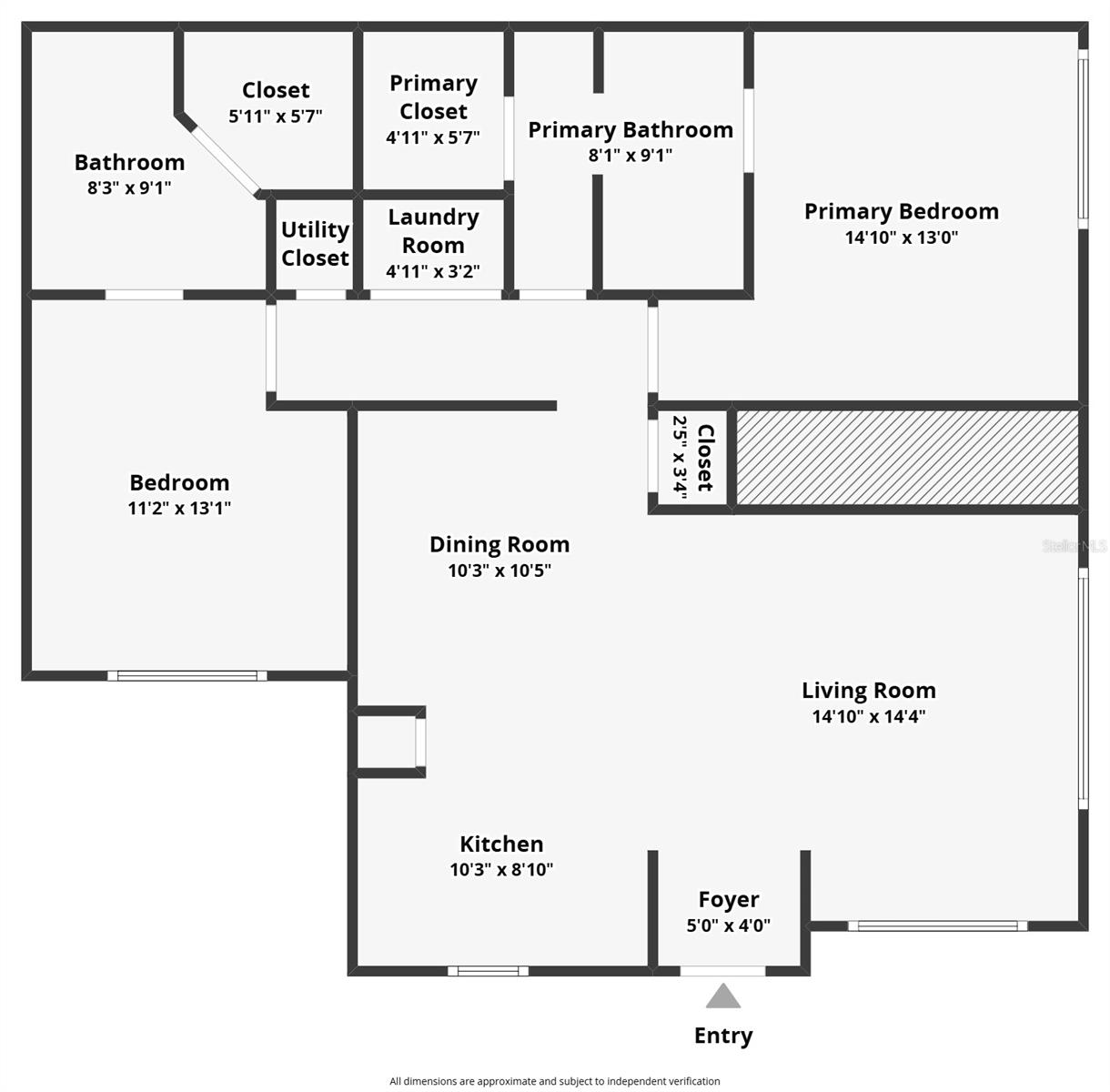 5721 SOLDIER CIR #105