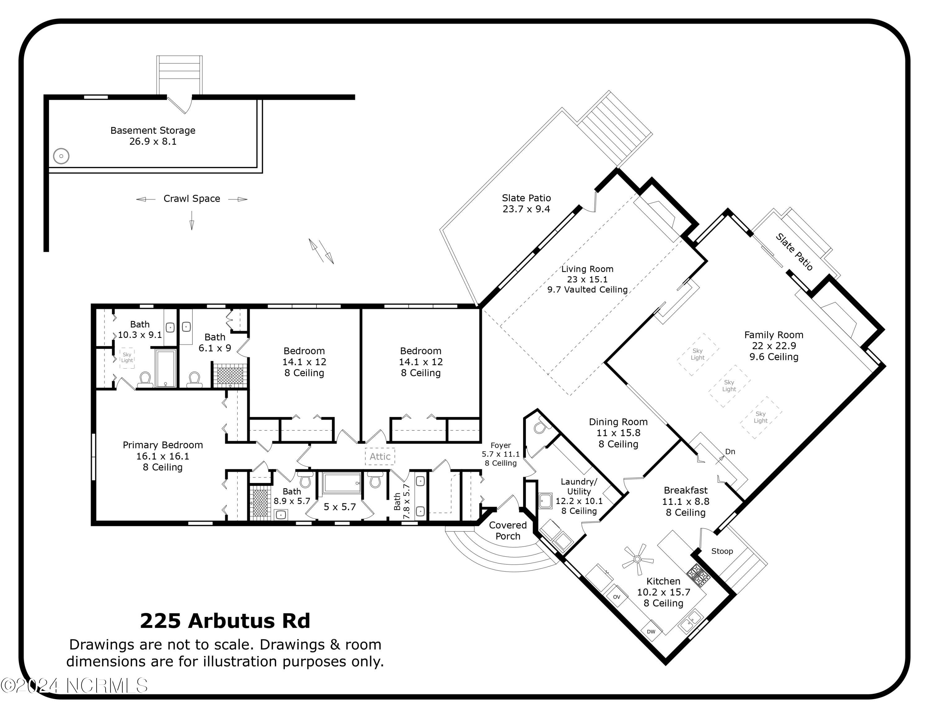 225 Arbutus Road