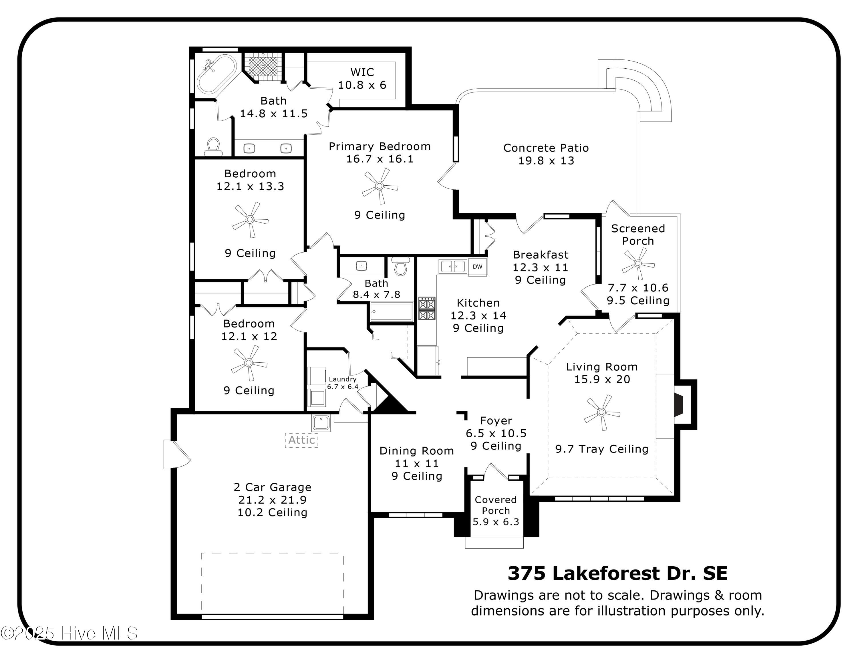 375 Lake Forest Drive