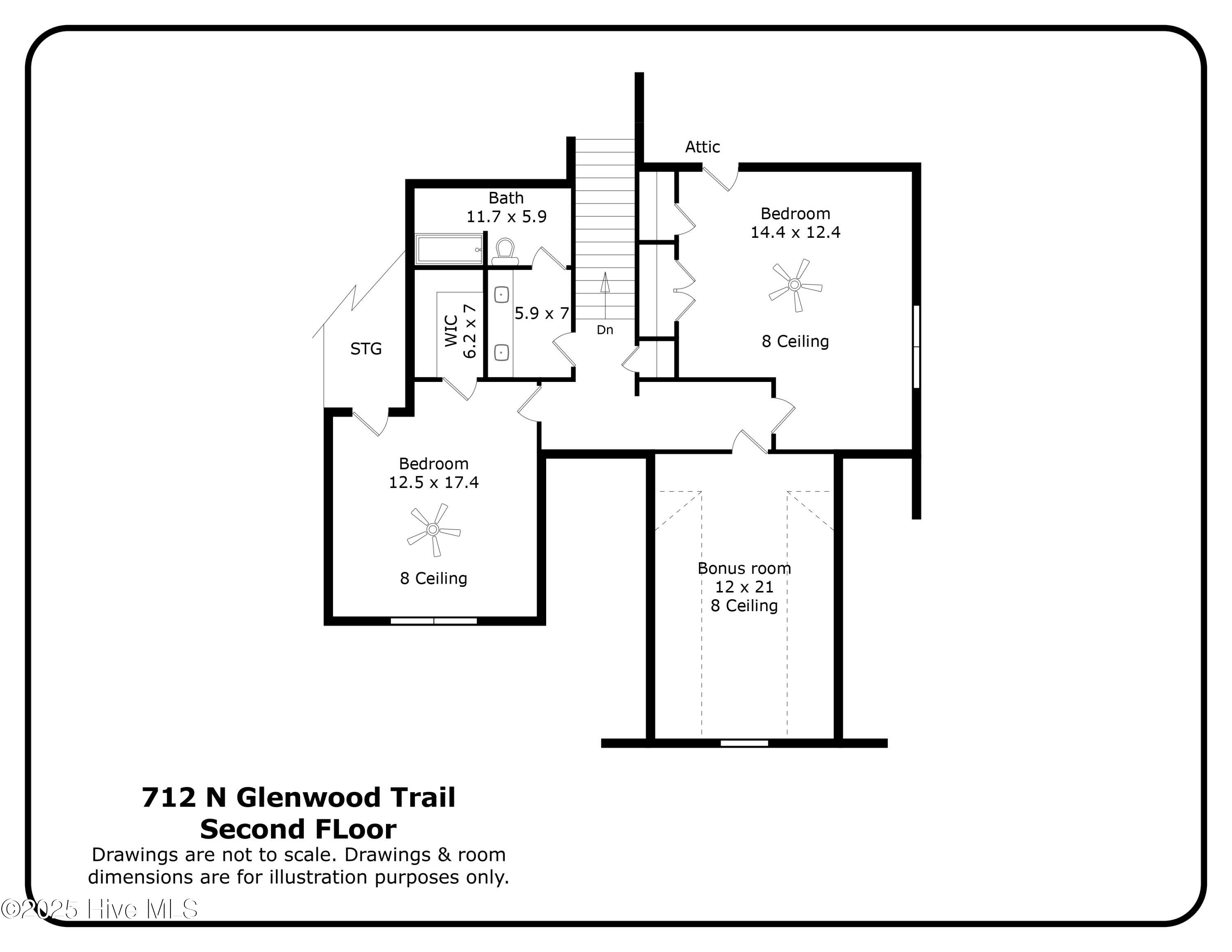 712 N Glenwood Trail