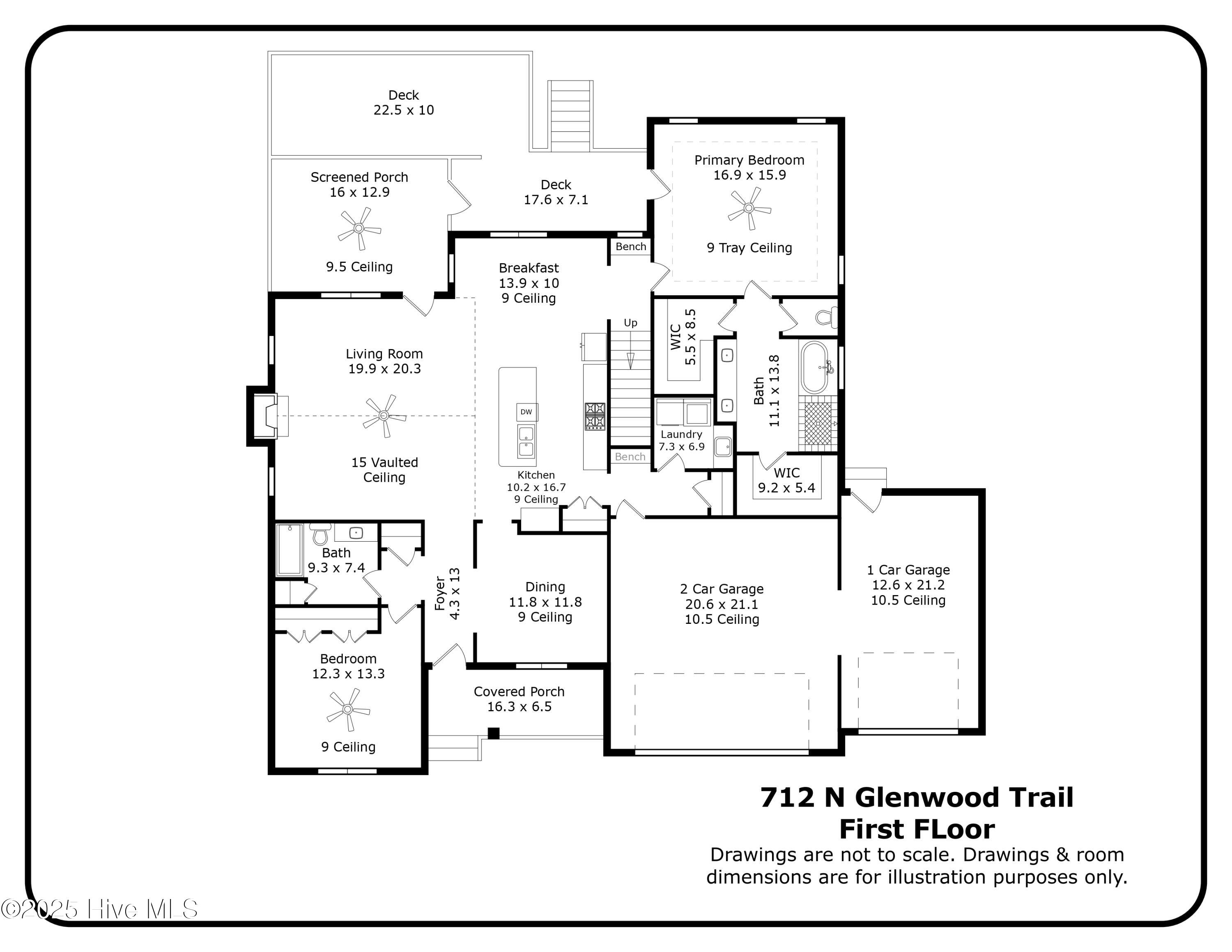 712 N Glenwood Trail