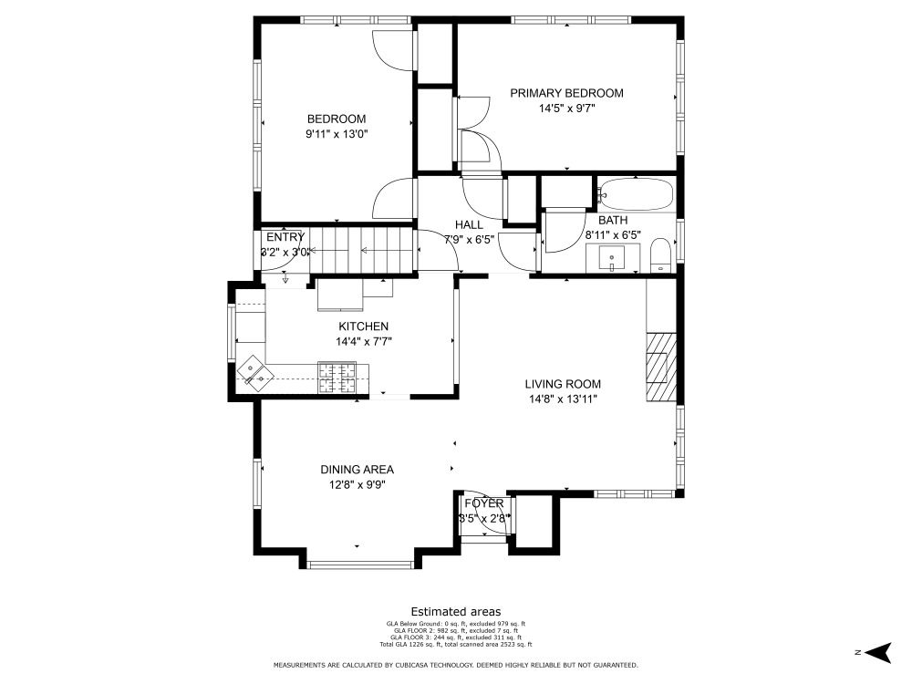 1011 N MITCHELL Avenue