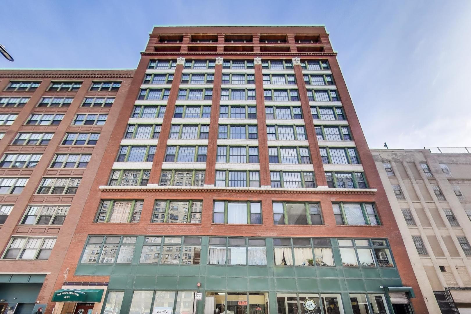 633 S Plymouth Court Unit: 508