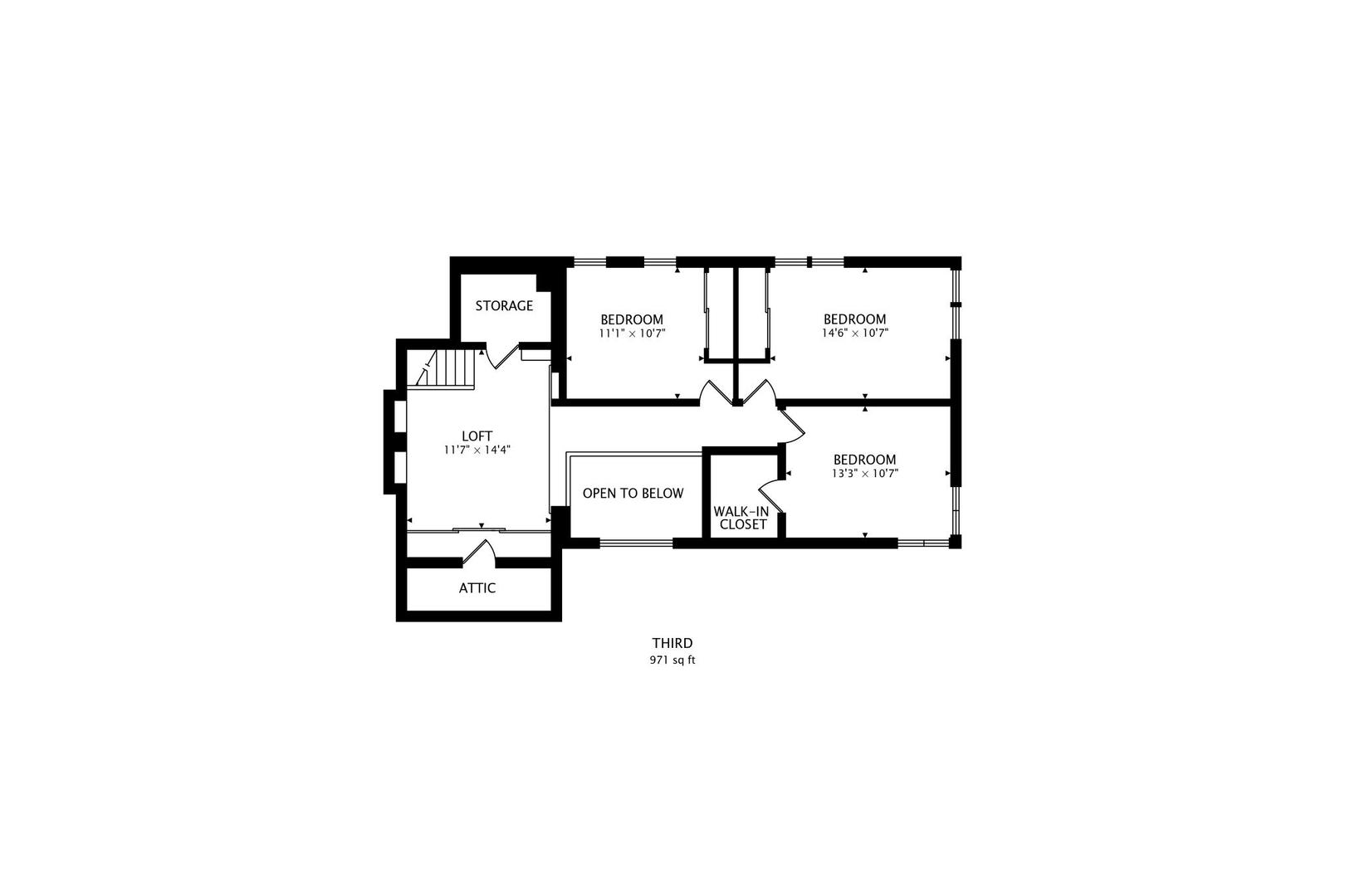 100 W Willow Road