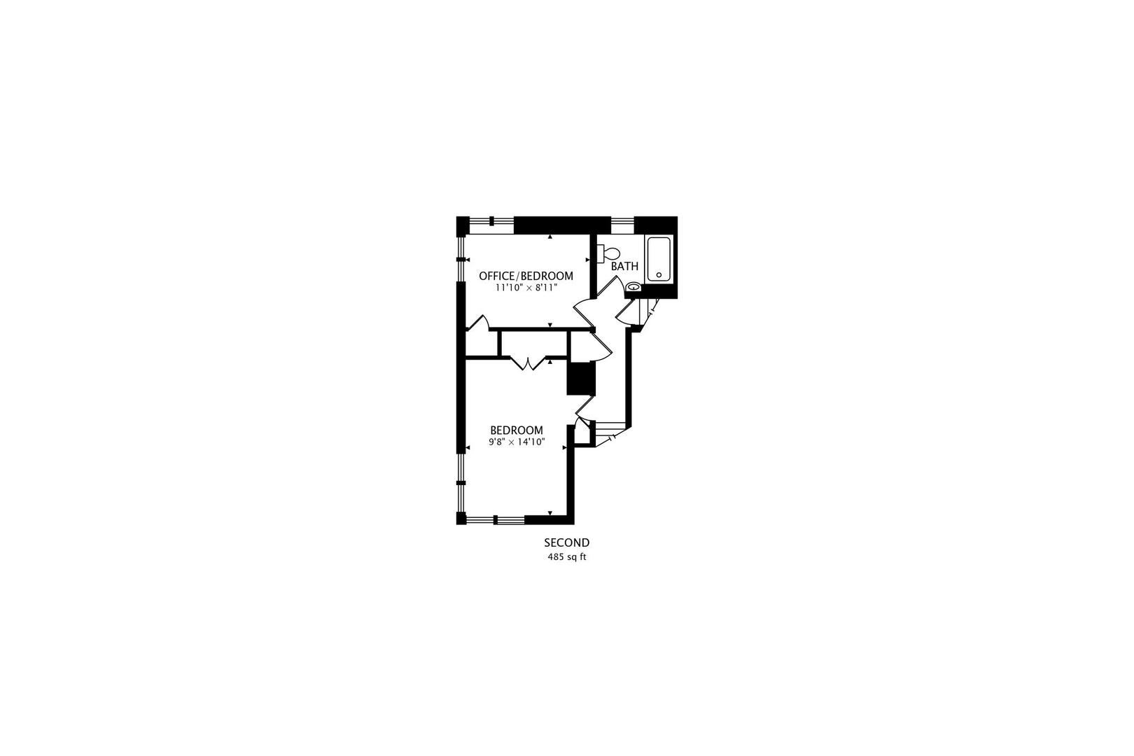 100 W Willow Road