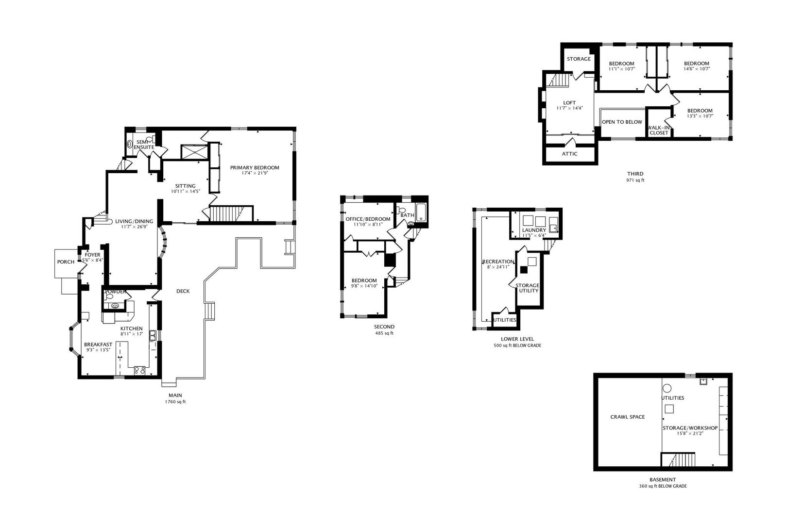 100 W Willow Road