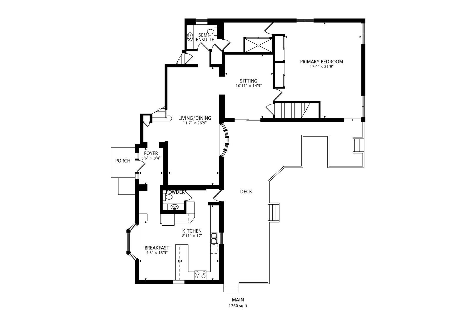 100 W Willow Road