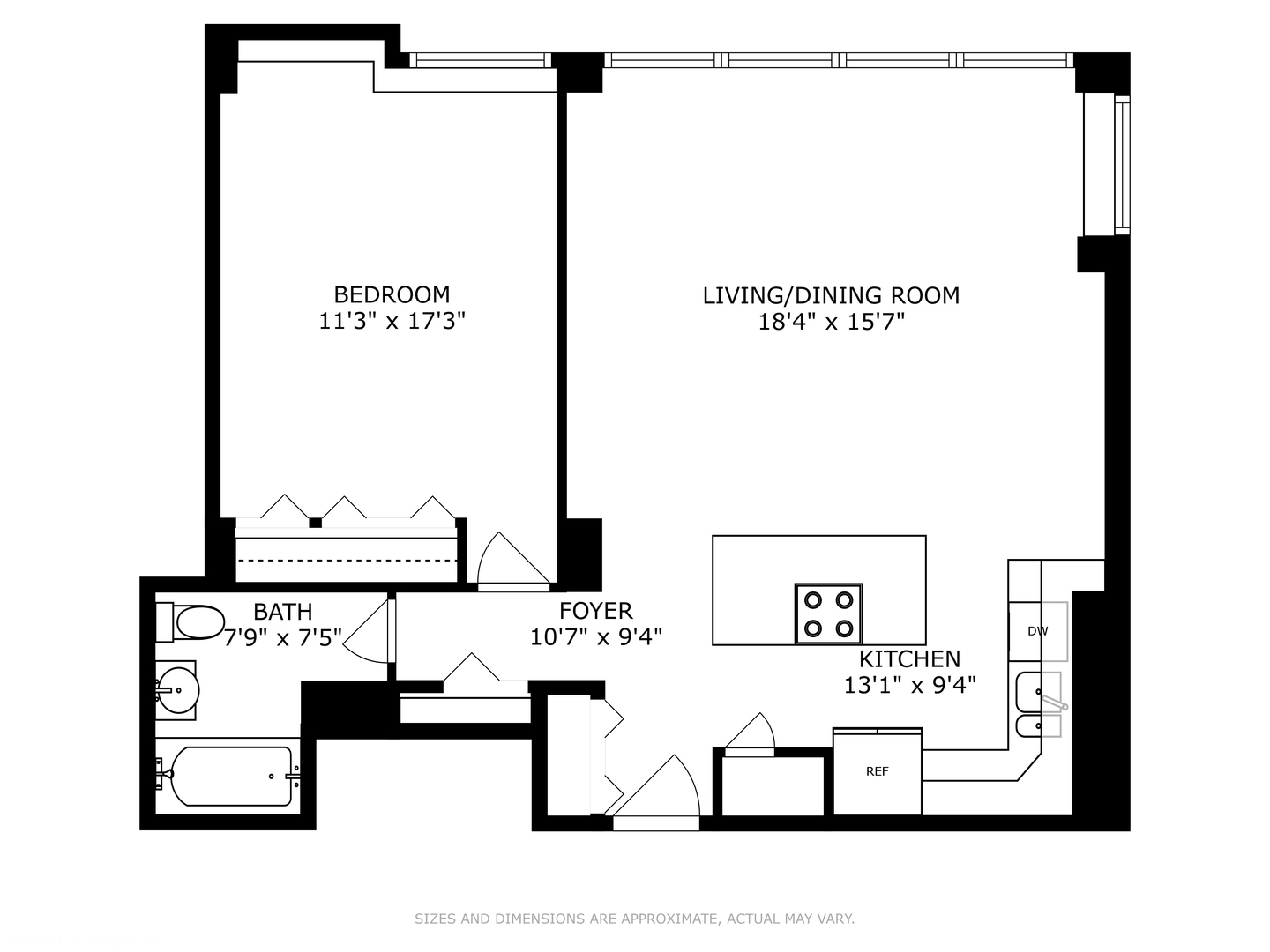 1360 N Sandburg Terrace Unit: 2605C