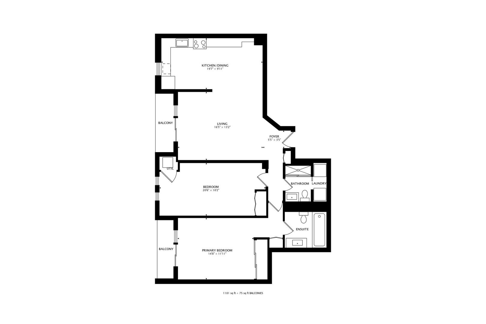 110 S Evergreen Avenue Unit: 4CS