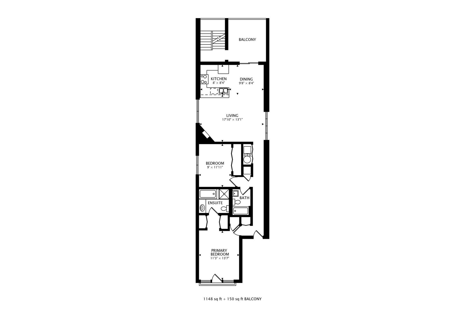 819 N Damen Avenue Unit: 2