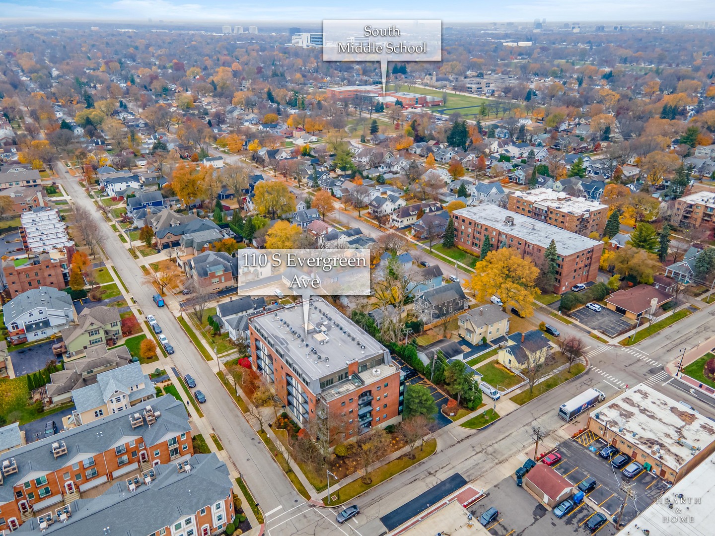 110 S Evergreen Avenue Unit: 3BS