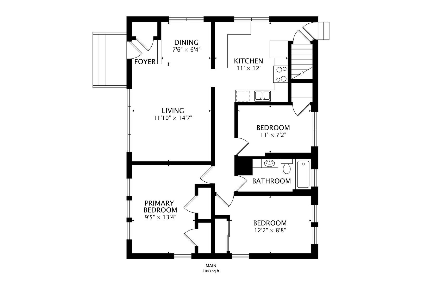 823 N Fernandez Avenue