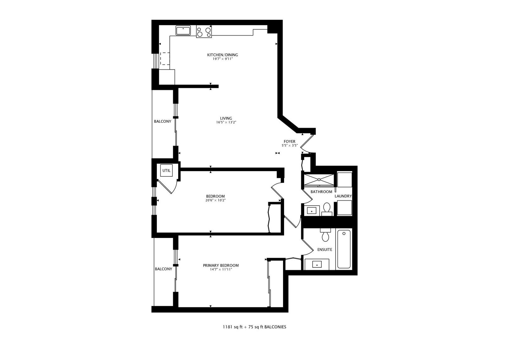 110 S Evergreen Avenue Unit: 4CS