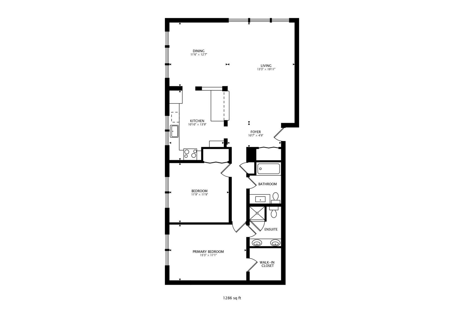 1530 E Northwest Highway Unit: 2A