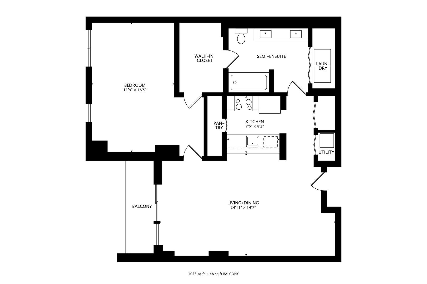 44 N VAIL Avenue Unit: 505