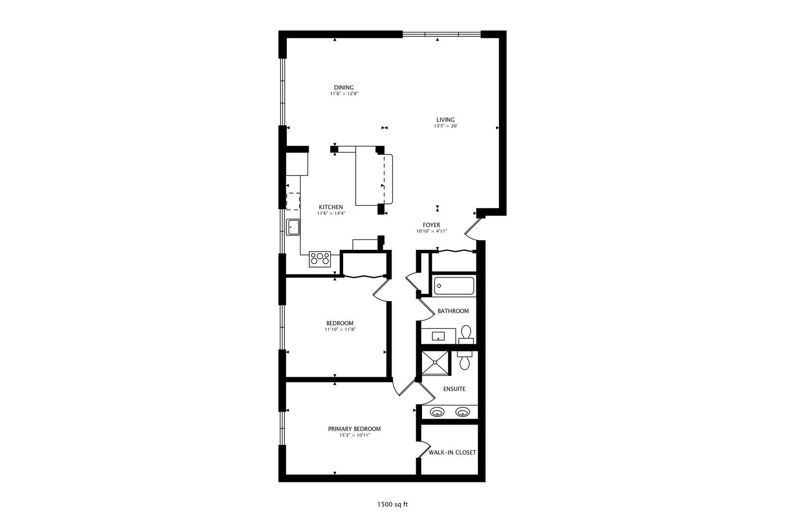 1530 E Northwest Highway Unit: 2A