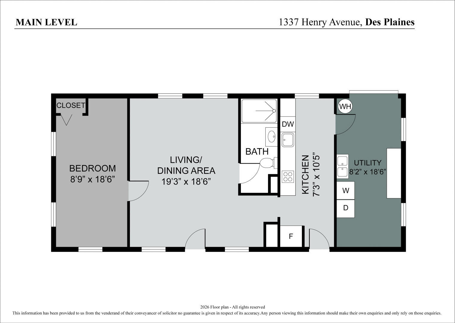 1337 Henry Street Unit: CH