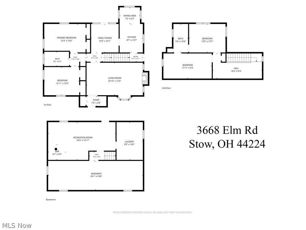 3668 Elm Road