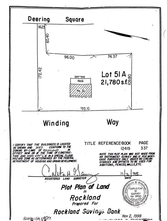 31 Winding Way