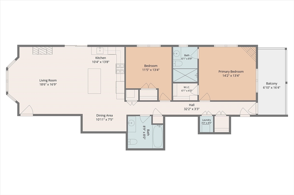 251 Minot Street # 3