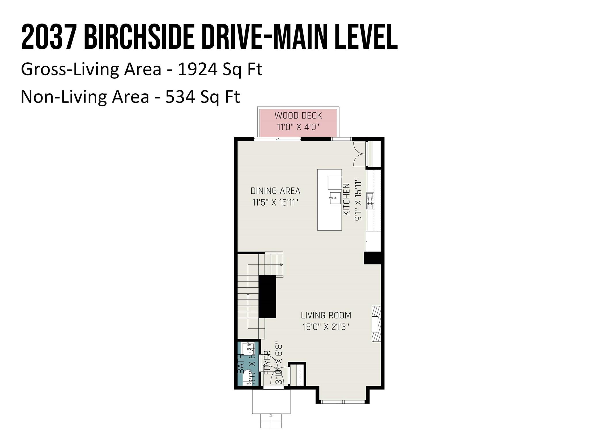 2037 Birchside Drive