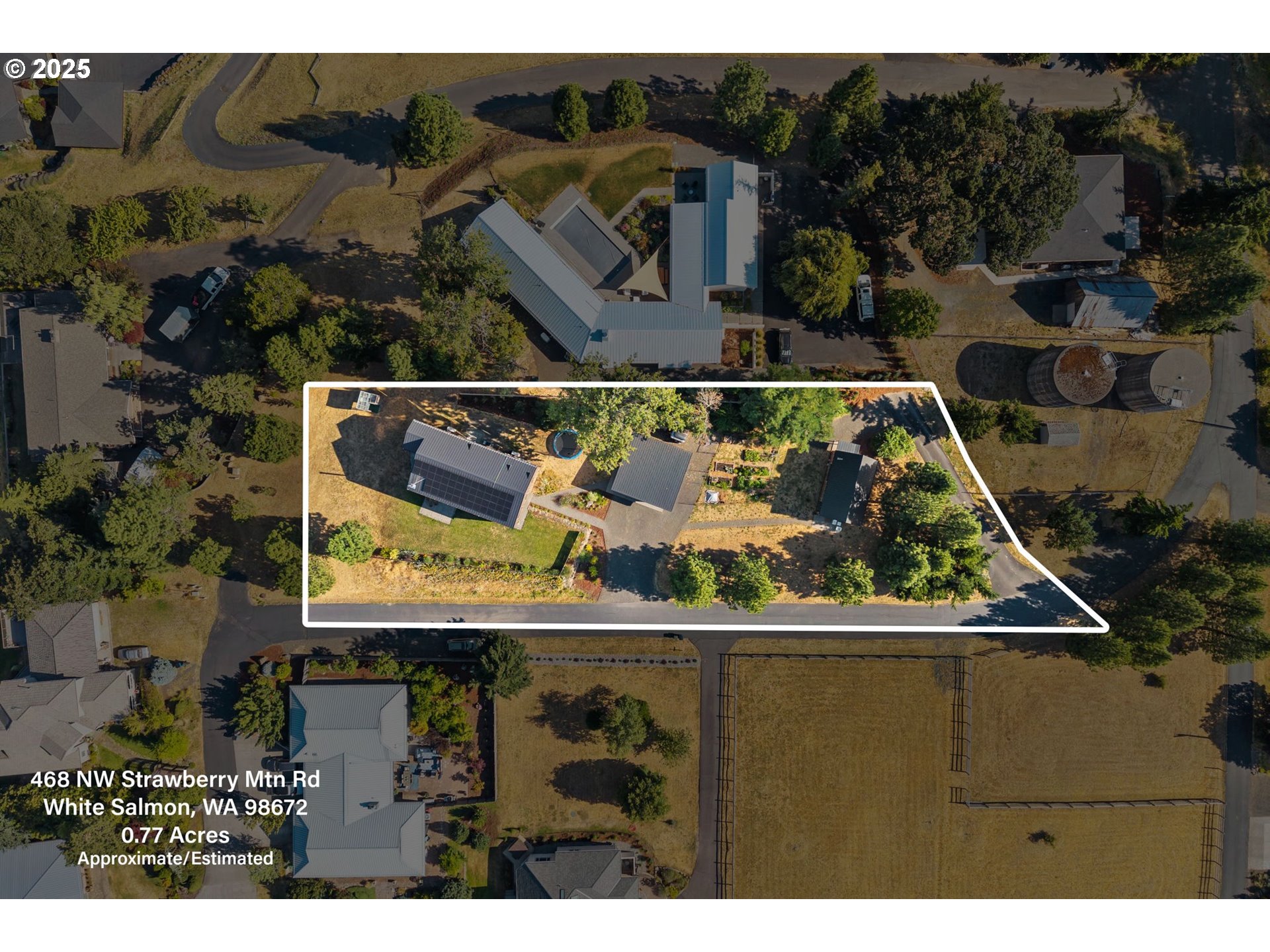 468 NW Strawberry Mountain RD