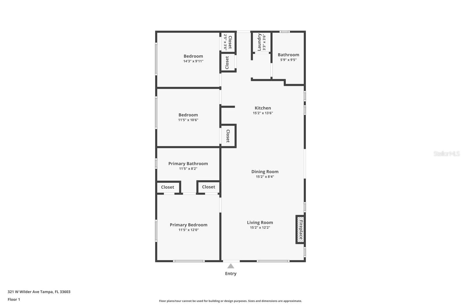 321 W WILDER AVE